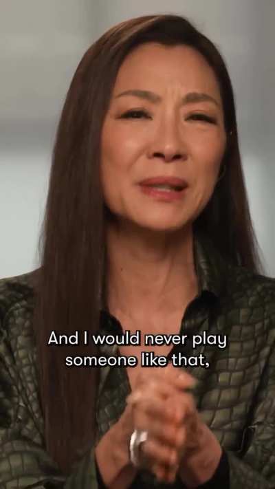 Goddess Michelle Yeoh