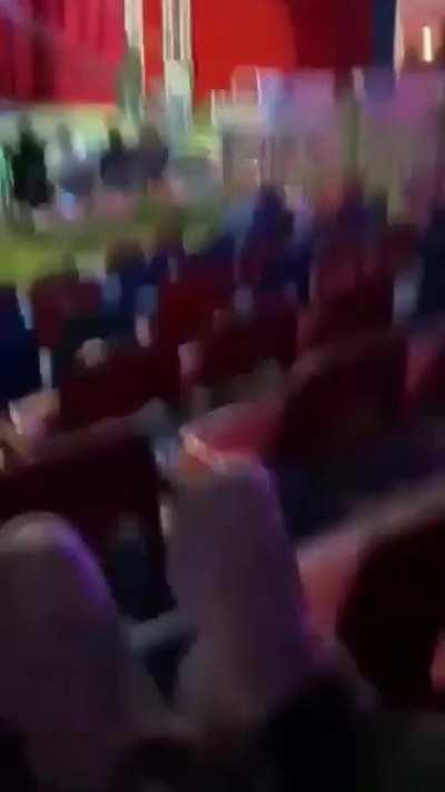 WCGR being a human cannonball.