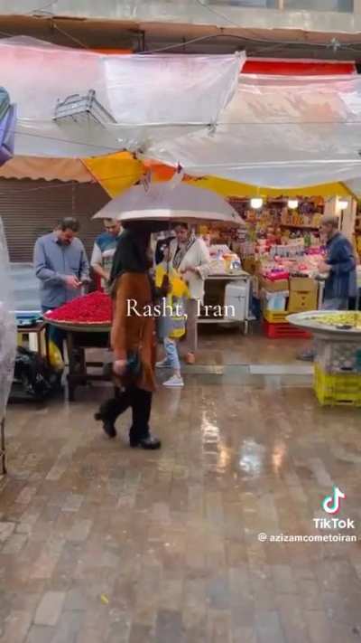 Life in Rasht, Iran