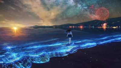 Art by 周憂 , animated by Syclus