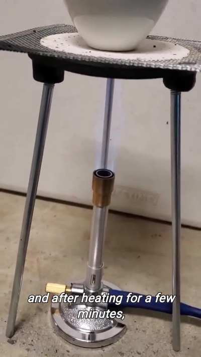 Weird looking reaction