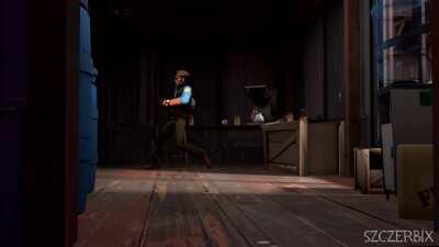 I cant talk right now I'm making piss [SFM]