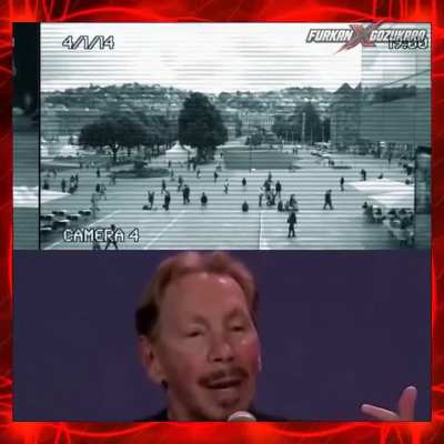 Absolute insanity. Tech billionaire Oracle CEO Larry Ellison confesses a dystopian AI mass surveillance network designed to constantly track citizens.

He confirms the administration plans to use AI to monitor every camera, creating an inescapable dragnet