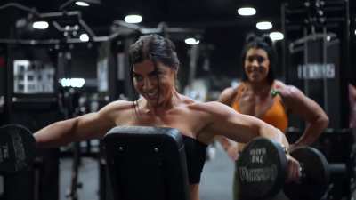 Dana Linn Bailey & Ida Bergfoth