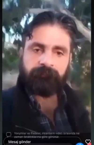 Burda dağlı market var, senden daha zengin