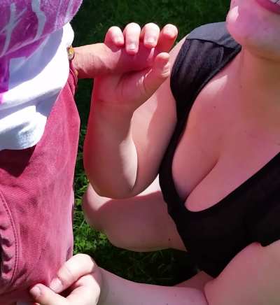 Sucking in the woods