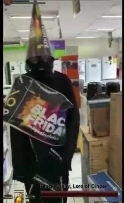 Black Friday com 7 Barra de vida