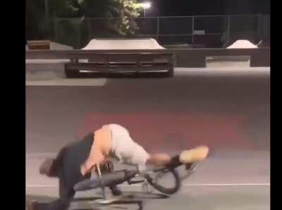 WCGW Riding a Bike.