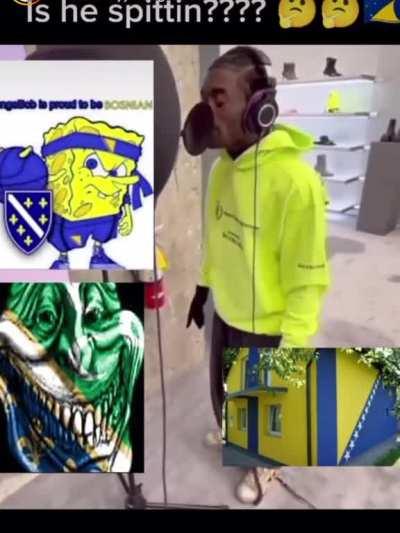 Bossnian rap(p)er 🇹🇰😤‼️