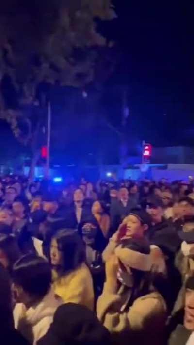 Shanghai protestors call for end to CCP rule