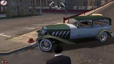 I killed Morello before reaching the docks.