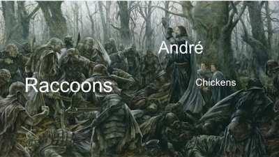 I would have followed you, my brother, my captain, my king