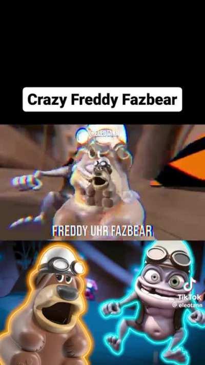 Freddy gone crazy