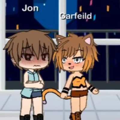 Who did Garfield like this