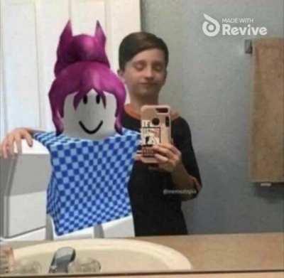 Roblox kid in the wild