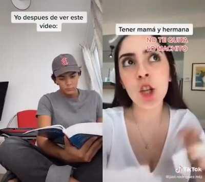 Gracias feministas por ayudarme a estudiar😰