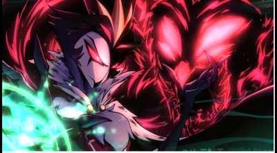 Stolas Desktop Background (Art by Silent Zound)