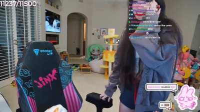 Emiru’s paintball bruises