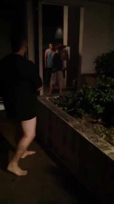 Another example of MUSCLES failing in a fight