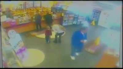 Here's another elderly driver mishap for you guys