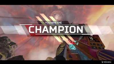 So there’s a trend now to post cool ways of going into the champion screen, I present to you mine + gray screen