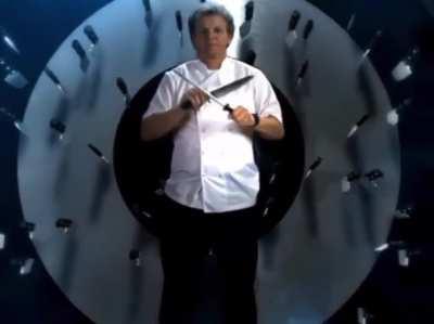 His cooking was probably awful.