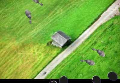 The battle of the greenhouse - an arabfunny tale