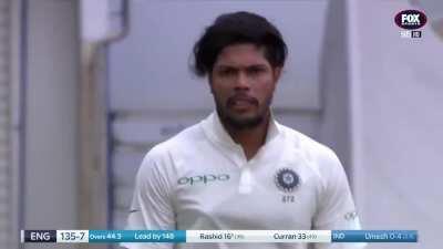 Umesh's perfect setup to Rashid