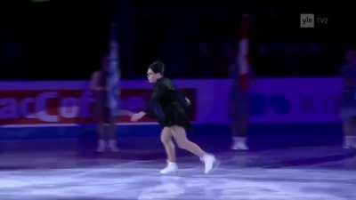 Finland’s first transgender national ice skater