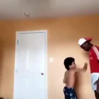 At this moment he knew he f** up