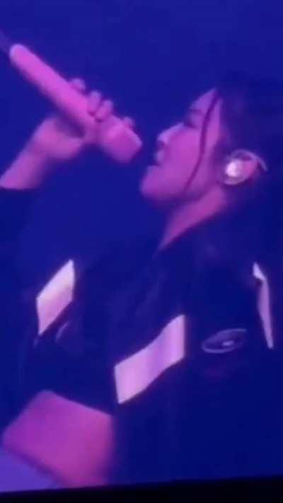 jennie in black bra (compilation)