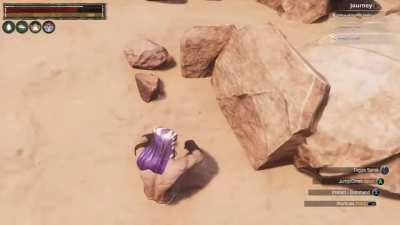 [conan exiles] me and da bois when we discover emotes