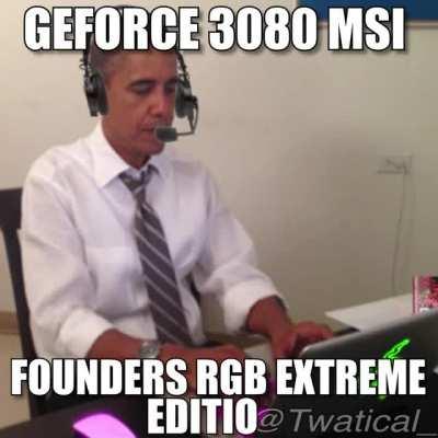 geforce rtx rbg msi EVGA X-TRMEME OC 3080TI