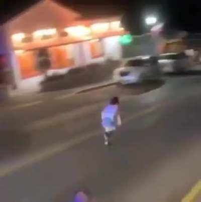 Rare footage of Fleet running from the Highstorm