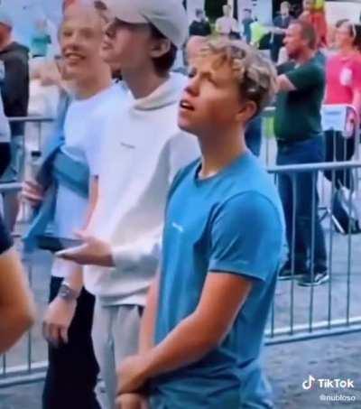 what is love? last chorus hits different