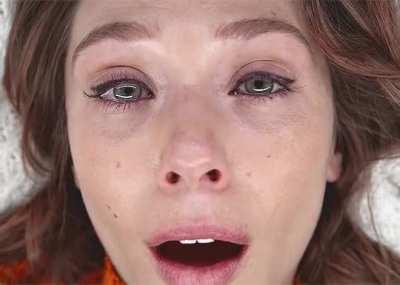 Your GF Elizabeth Olsen will be home late, she’s busy getting passed around by sweaty MCU nerds