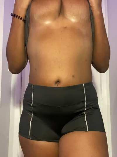 Do you like huge darkskin boobs?