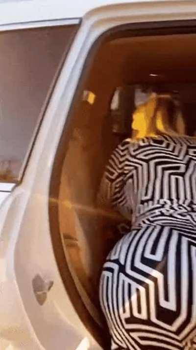 she looking for something