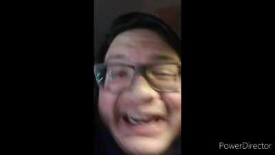 Amongus rant but every a is screamed