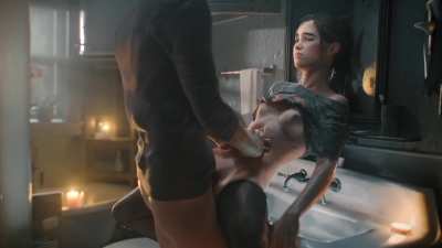 Ellie Against The Sink (Drills3D)