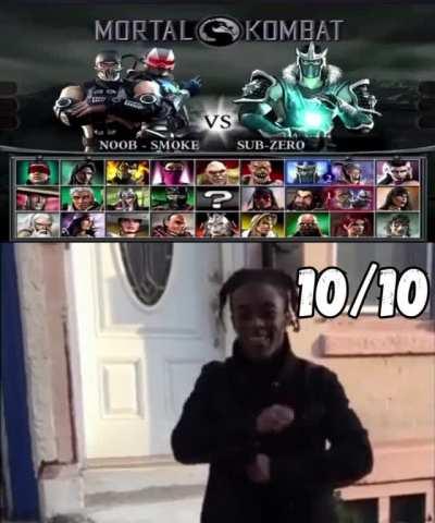 How I feel about every MK Character select track so far.