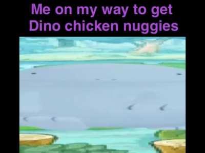 Dino Chicken Nuggies