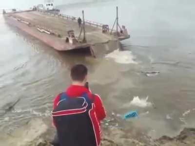 Well, something didn't go according to plan