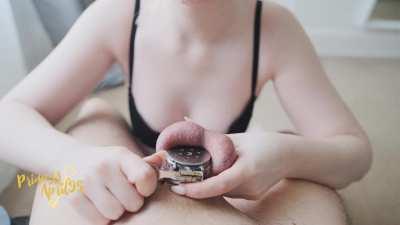 Reducing him to nothing... all for my own pleasure