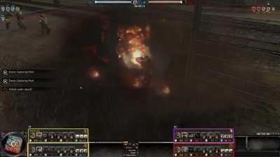 Russians commit war crimes against an unarmed German soldier having a mental breakdown