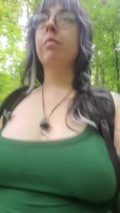 go for a morning walk with me 😋