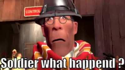 Soldier got autobalanced