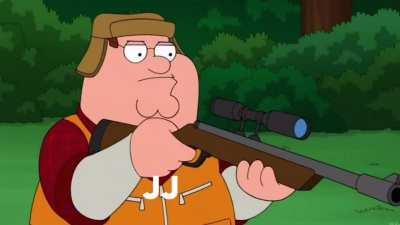 You lost my respect, JJ. Next song better be a banger.