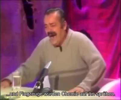 Musste selbst gut lachen.