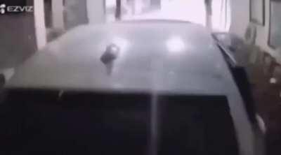 I was unable to find a parking space